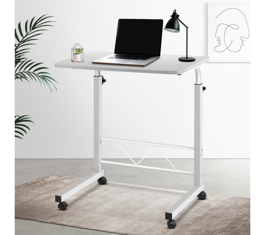 Laptop Table Desk Portable – White Laptop Table Desk Portable – White