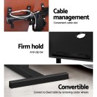Laptop Table Desk Adjustable Stand With Fan – Black Laptop Table Desk Adjustable Stand With Fan – Black