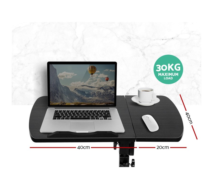Laptop Table Desk Adjustable Stand – Black Laptop Table Desk Adjustable Stand – Black