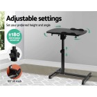 Laptop Table Desk Adjustable Stand – Black Laptop Table Desk Adjustable Stand – Black