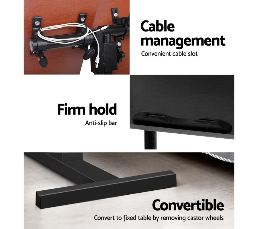 Laptop Table Desk Adjustable Stand – Black Laptop Table Desk Adjustable Stand – Black