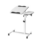 Laptop Table Desk Adjustable Stand – White Laptop Table Desk Adjustable Stand – White