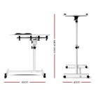 Laptop Table Desk Adjustable Stand – White Laptop Table Desk Adjustable Stand – White