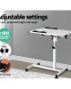 Laptop Table Desk Adjustable Stand – White