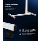 Laptop Table Desk Adjustable Stand – White Laptop Table Desk Adjustable Stand – White