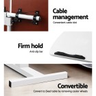 Laptop Table Desk Adjustable Stand – White Laptop Table Desk Adjustable Stand – White