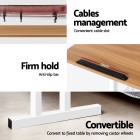 Twin Laptop Table Desk – Light Wood Twin Laptop Table Desk – Light Wood