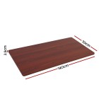 Standing Desk Top Adjustable Motorised Electric Sit Stand Table Walnut Standing Desk Top Adjustable Motorised Electric Sit Stand Table Walnut