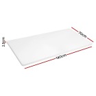 Standing Desk Top Adjustable Motorised Electric Sit Stand Table White Standing Desk Top Adjustable Motorised Electric Sit Stand Table White
