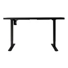 Electric Standing Desk Black 120cm Motorised Adjustable Sit Stand Desks Black Electric Standing Desk Black 120cm Motorised Adjustable Sit Stand Desks Black