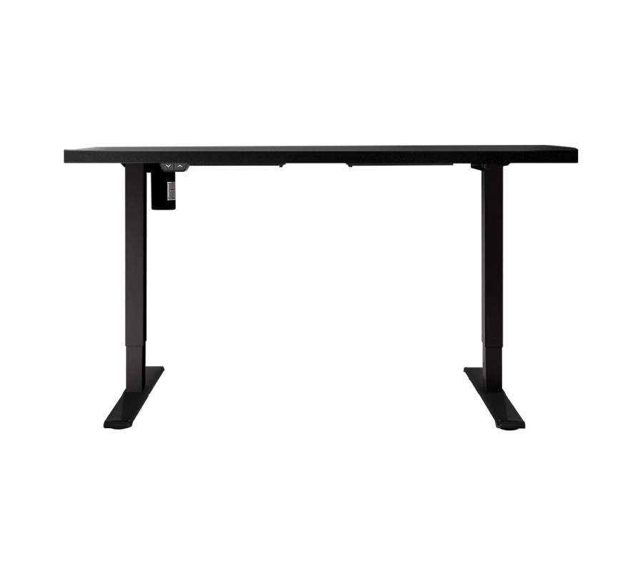 Electric Standing Desk Black 120cm Motorised Adjustable Sit Stand Desks Black Electric Standing Desk Black 120cm Motorised Adjustable Sit Stand Desks Black