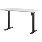 Electric Standing Desk White 120cm Motorised Adjustable Sit Stand Desks Black Electric Standing Desk White 120cm Motorised Adjustable Sit Stand Desks Black