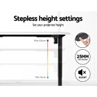 Electric Standing Desk White 120cm Motorised Adjustable Sit Stand Desks Black Electric Standing Desk White 120cm Motorised Adjustable Sit Stand Desks Black