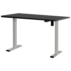 Electric Standing Desk Black 120cm Motorised Adjustable Sit Stand Desks Grey Electric Standing Desk Black 120cm Motorised Adjustable Sit Stand Desks Grey
