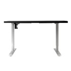 Electric Standing Desk Black 120cm Motorised Adjustable Sit Stand Desks Grey Electric Standing Desk Black 120cm Motorised Adjustable Sit Stand Desks Grey