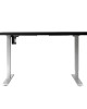 Electric Standing Desk Black 120cm Motorised Adjustable Sit Stand Desks Grey