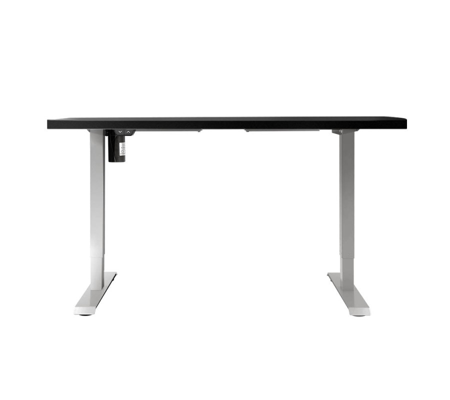 Electric Standing Desk Black 120cm Motorised Adjustable Sit Stand Desks Grey Electric Standing Desk Black 120cm Motorised Adjustable Sit Stand Desks Grey