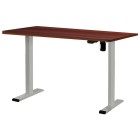 Electric Standing Desk Walnut 120cm Motorised Adjustable Sit Stand Desks Grey Electric Standing Desk Walnut 120cm Motorised Adjustable Sit Stand Desks Grey