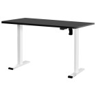 Electric Standing Desk Black 120cm Motorised Adjustable Sit Stand Desks White Electric Standing Desk Black 120cm Motorised Adjustable Sit Stand Desks White