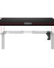 Electric Standing Desk Black 120cm Motorised Adjustable Sit Stand Desks White