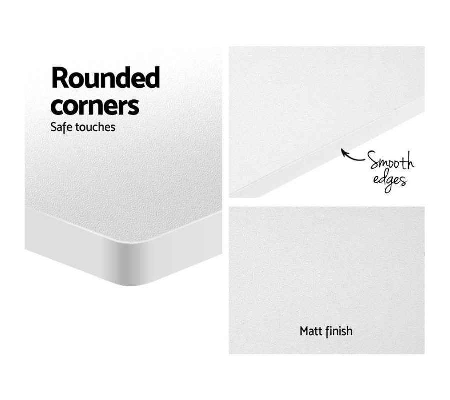 Electric Standing Desk White 120cm Motorised Adjustable Sit Stand Desks White Electric Standing Desk White 120cm Motorised Adjustable Sit Stand Desks White