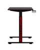 Electric Standing Desk Gaming Desks Sit Stand Table RGB Light Home Office