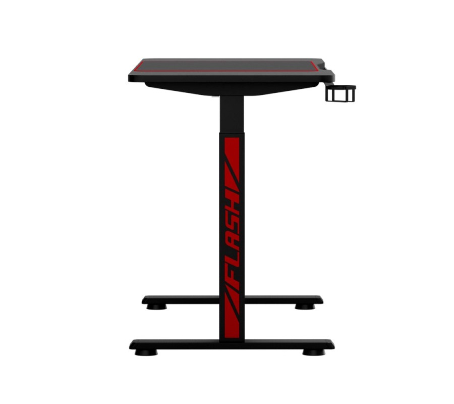 Electric Standing Desk Gaming Desks Sit Stand Table RGB Light Home Office Electric Standing Desk Gaming Desks Sit Stand Table RGB Light Home Office