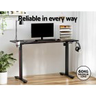 Electric Standing Desk Gaming Desks Sit Stand Table RGB Light Home Office Electric Standing Desk Gaming Desks Sit Stand Table RGB Light Home Office