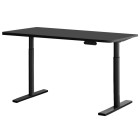 Electric Standing Desk 120cm Height Adjustable Sit Stand Desks Table Black Electric Standing Desk 120cm Height Adjustable Sit Stand Desks Table Black