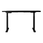 Electric Standing Desk 120cm Height Adjustable Sit Stand Desks Table Black Electric Standing Desk 120cm Height Adjustable Sit Stand Desks Table Black