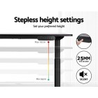 Electric Standing Desk 120cm Height Adjustable Sit Stand Desks Table Black Electric Standing Desk 120cm Height Adjustable Sit Stand Desks Table Black