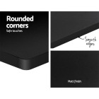 Electric Standing Desk 120cm Height Adjustable Sit Stand Desks Table Black Electric Standing Desk 120cm Height Adjustable Sit Stand Desks Table Black