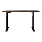 Electric Standing Desk 120cm Motorised Adjustable Sit Stand Desks Black Brown Electric Standing Desk 120cm Motorised Adjustable Sit Stand Desks Black Brown