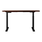 Electric Standing Desk 140cm Adjustable Sit Stand Desks Black Walnut 140cm Electric Standing Desk 140cm Adjustable Sit Stand Desks Black Walnut 140cm