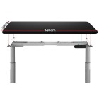 Electric Standing Desk 140cm Height Adjustable Sit Stand Desks Grey Black 140cm Electric Standing Desk 140cm Height Adjustable Sit Stand Desks Grey Black 140cm