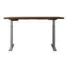 Electric Standing Desk 120cm Motorised Adjustable Sit Stand Desks Grey Brown Electric Standing Desk 120cm Motorised Adjustable Sit Stand Desks Grey Brown