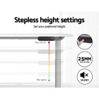 Electric Standing Desk 120cm Motorised Adjustable Sit Stand Desks Grey White Electric Standing Desk 120cm Motorised Adjustable Sit Stand Desks Grey White
