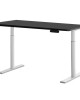 Electric Standing Desk 120cm Height Adjustable Sit Stand Desks White Black