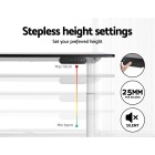 Electric Standing Desk 120cm Height Adjustable Sit Stand Desks White Black