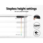 Electric Standing Desk 120cm Height Adjustable Sit Stand Desks Table White Electric Standing Desk 120cm Height Adjustable Sit Stand Desks Table White
