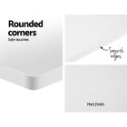 Electric Standing Desk 140cm Height Adjustable Sit Stand Desks White 140cm Electric Standing Desk 140cm Height Adjustable Sit Stand Desks White 140cm